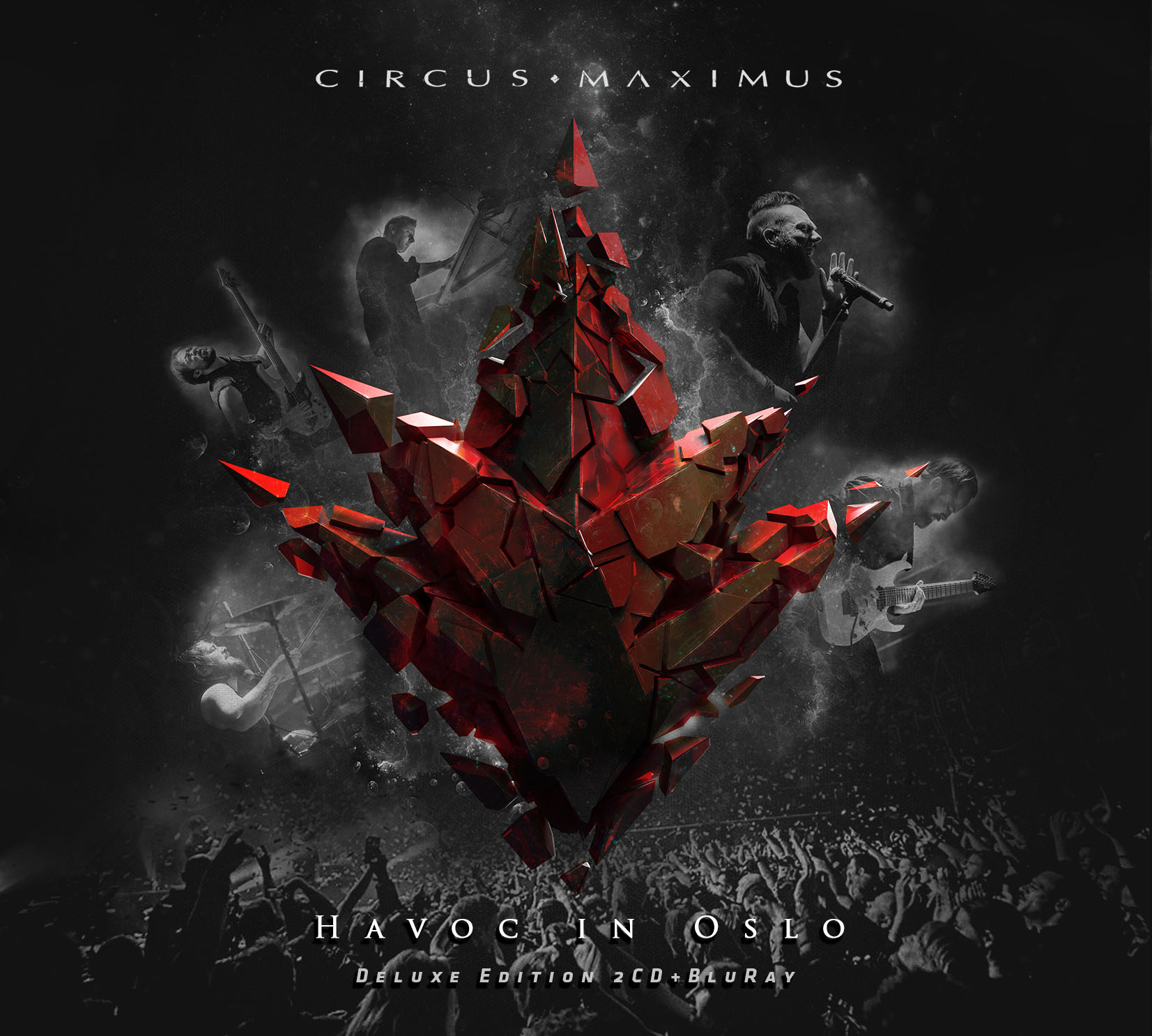 CIRCUS MAXIMUS - Havoc Live in Oslo (Blu Ray)